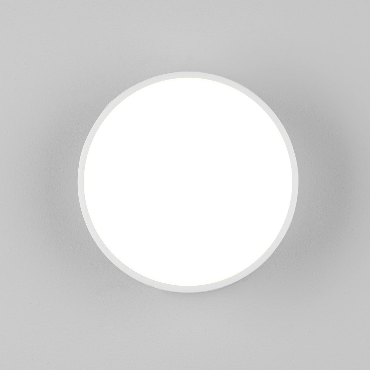 Astro Kea 150 Round Textured White Outdoor Wall/Ceiling