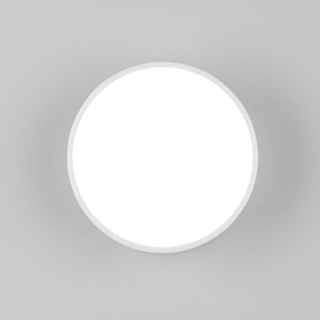 Astro Kea 150 Round Textured White Outdoor Wall/Ceiling