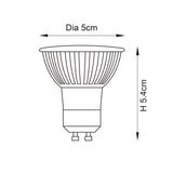Endon GU10 LED Light Bulb Dimmable