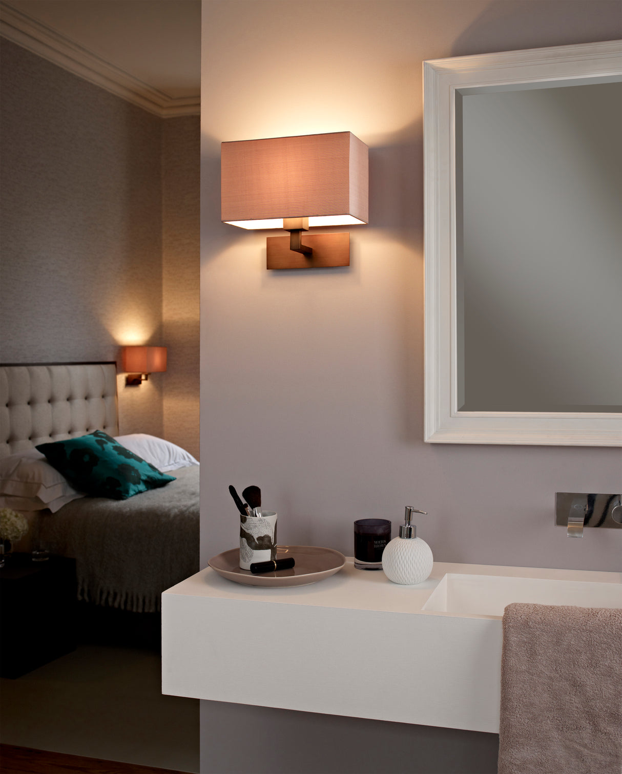 Astro Park Lane Grande Bronze Interior Wall Light