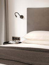 Astro Lucca Surface Matt Black Interior Reading Light