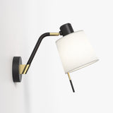 Astro Edward Wall Base Matt Black Interior Wall Light