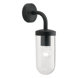 Astro Tressino Textured Black Outdoor Wall Light