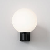 Astro Sagara Matt Black Bathroom Wall Light