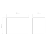 Astro Stadium 300 Putty Lampshade Shade