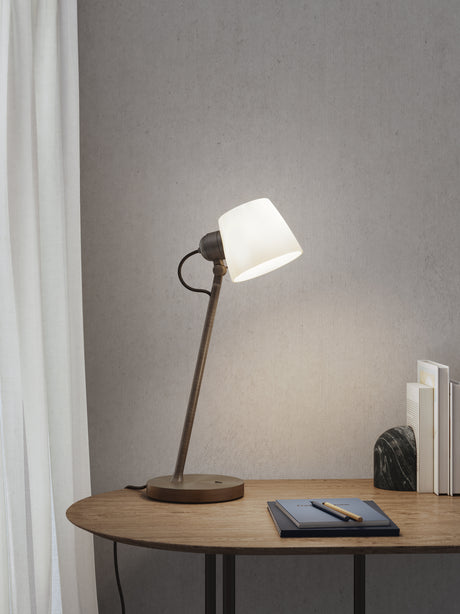 Astro Imari Desk Bronze Interior Table Light