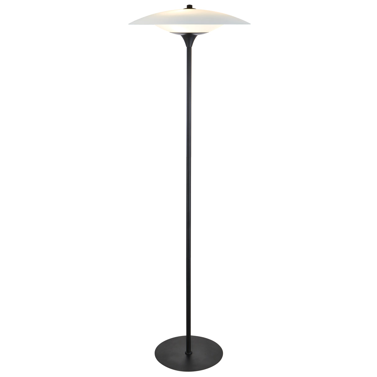 Halo Design Baroni Floor Lamp Black