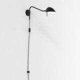 Astro Serge Plug-In Matt Black Interior Reading Light