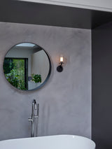 Astro Elena Matt Black Bathroom Wall Light