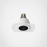 Astro Pinhole Slimline Round Flush Fixed Fire-Rated IP65 Matt White Bathroom Downlight