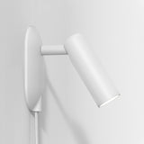 Astro Gio Matt White Plug-In Reading Light