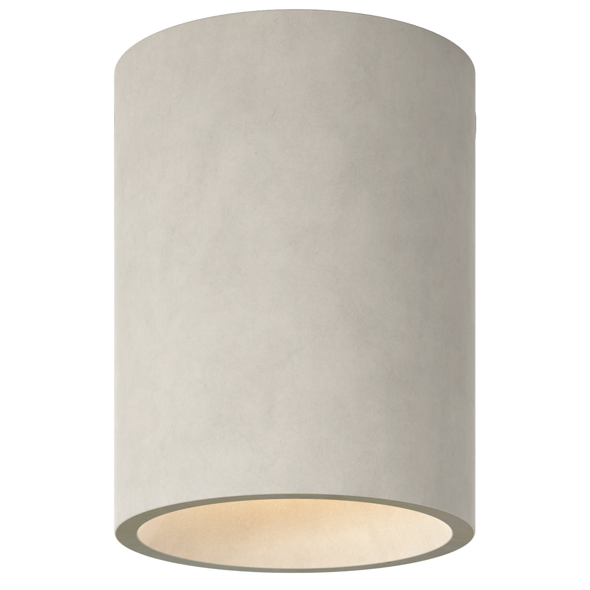 Astro Kos Round Matt Concrete Coastal Downlight