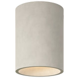 Astro Kos Round Matt Concrete Coastal Downlight