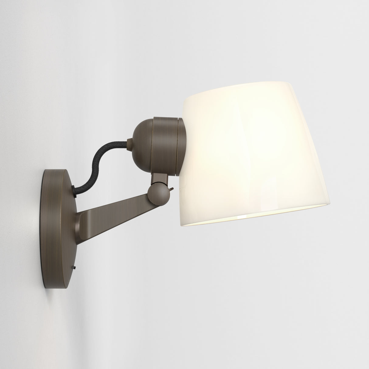 Astro Imari Adjustable Wall Bronze Interior Wall Light
