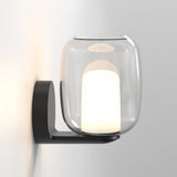 Astro Aquina Wall Matt Black Bathroom Wall Light