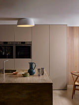 Astro Taiko 400 Matt White Interior Ceiling Light