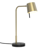 Astro Miura Desk Lamp Base USB Matt Gold Interior Table Light