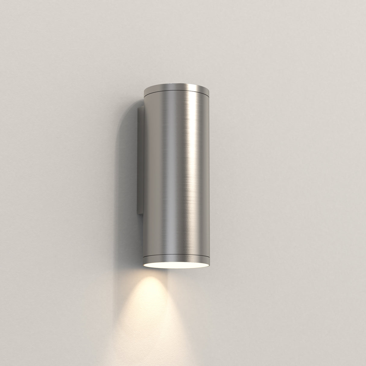 Astro Ava 200 Coastal Brushed Stainless Steel Coastal Wall Light