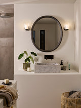 Astro Aquina Wall Matt Black Bathroom Wall Light