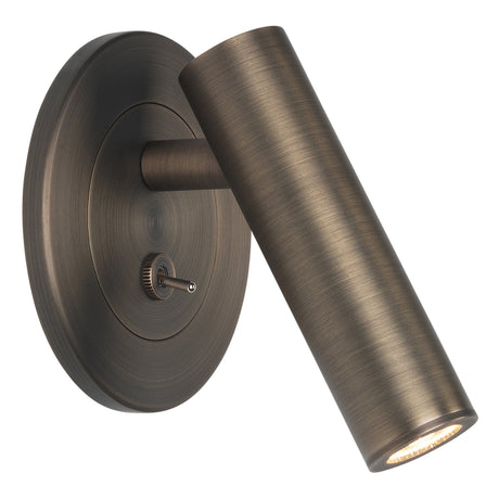 Astro Enna Recess Switched LED Bronze Interior Reading Light