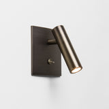 Astro Enna Recess Square Switched LED Bronze Interior Reading Light