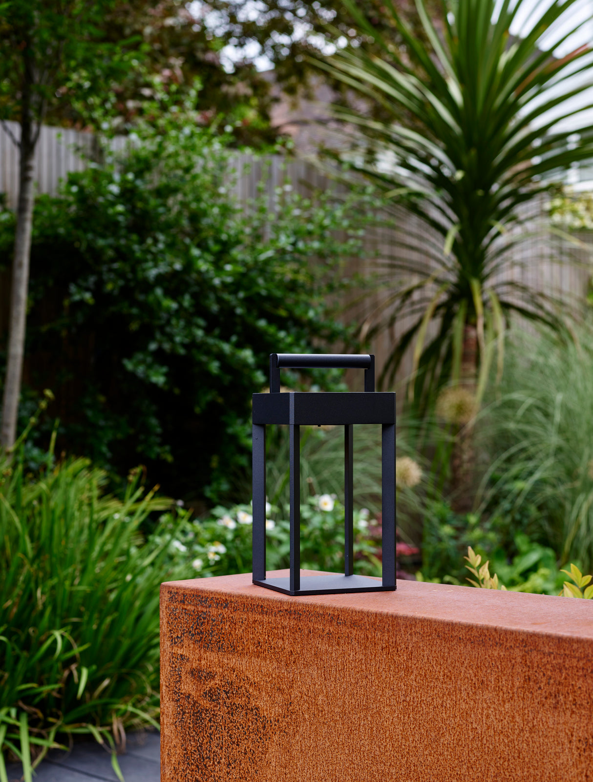 Astro Kuro 250 Textured Black Outdoor Portable Light