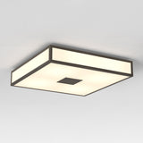 Astro Mashiko 400 Square Bronze Bathroom Ceiling Light