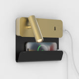 Astro Enna Surface USB A+C Matt Gold Interior Reading Light