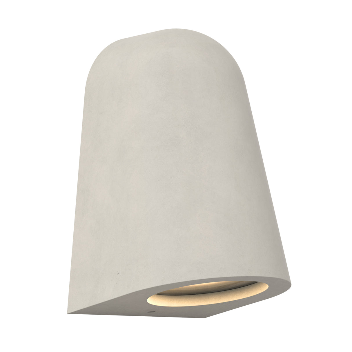 Astro Mast Light Matt Concrete Coastal Wall Light