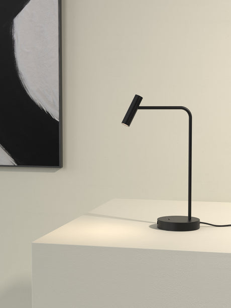 Astro Enna Desk USB C Matt Black Interior Table Light