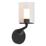 Astro Elena Matt Black Bathroom Wall Light