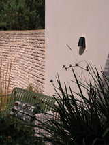 Astro Mast Light Gloss Glaze Black Coastal Wall Light