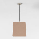 Astro Pendant Suspension Kit 4 Knurled Matt Nickel Interior Pendant Light