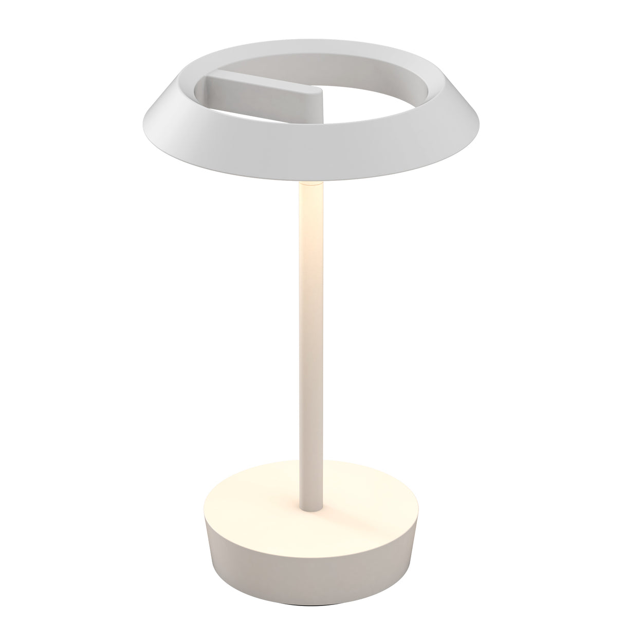 Astro Halo Portable Matt White Interior Portable Light