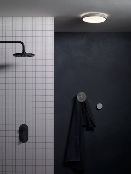 Astro Denia Polished Chrome Bathroom Ceiling Light