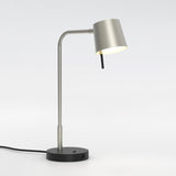 Astro Miura Desk Lamp Base USB Matt Nickel Interior Table Light