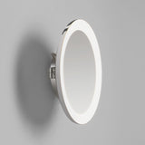 Astro Mascali Round LED Polished Chrome Bathroom Magnifying Mirror