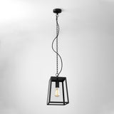 Astro Calvi Pendant 305 Textured Black Outdoor Pendant Light