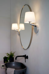 Astro Millie Polished Chrome Bathroom Wall Light