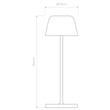 Astro Nomad Textured Black Outdoor Portable Light