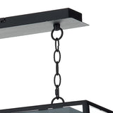 Dar Academy 3 Light Bar Pendant Black –  from Amos Lighting + Home