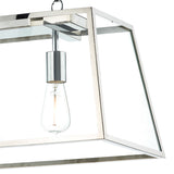 Dar Academy 3 Light Bar Pendant Stainless Steel –  from Amos Lighting + Home