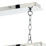 Dar Academy 3 Light Bar Pendant Stainless Steel –  from Amos Lighting + Home