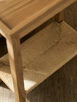 Garden Trading Ashcott Side Table Ash Wood, Natural