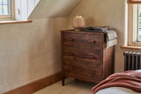 Nkuku Anbu Acacia Chest of Drawers Washed Walnut
