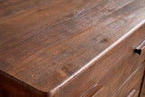 Nkuku Anbu Acacia Chest of Drawers Washed Walnut
