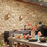 David Hunt Admiral Large Oval Bulkhead Brass IP64