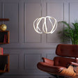 Dar Alonsa Led Pendant White Small –  from Amos Lighting + Home