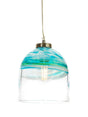 Teign Valley Glass Large Pendant Wave –  from Amos Lighting + Home