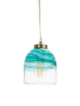 Teign Valley Glass Wave Pendant Small –  from Amos Lighting + Home